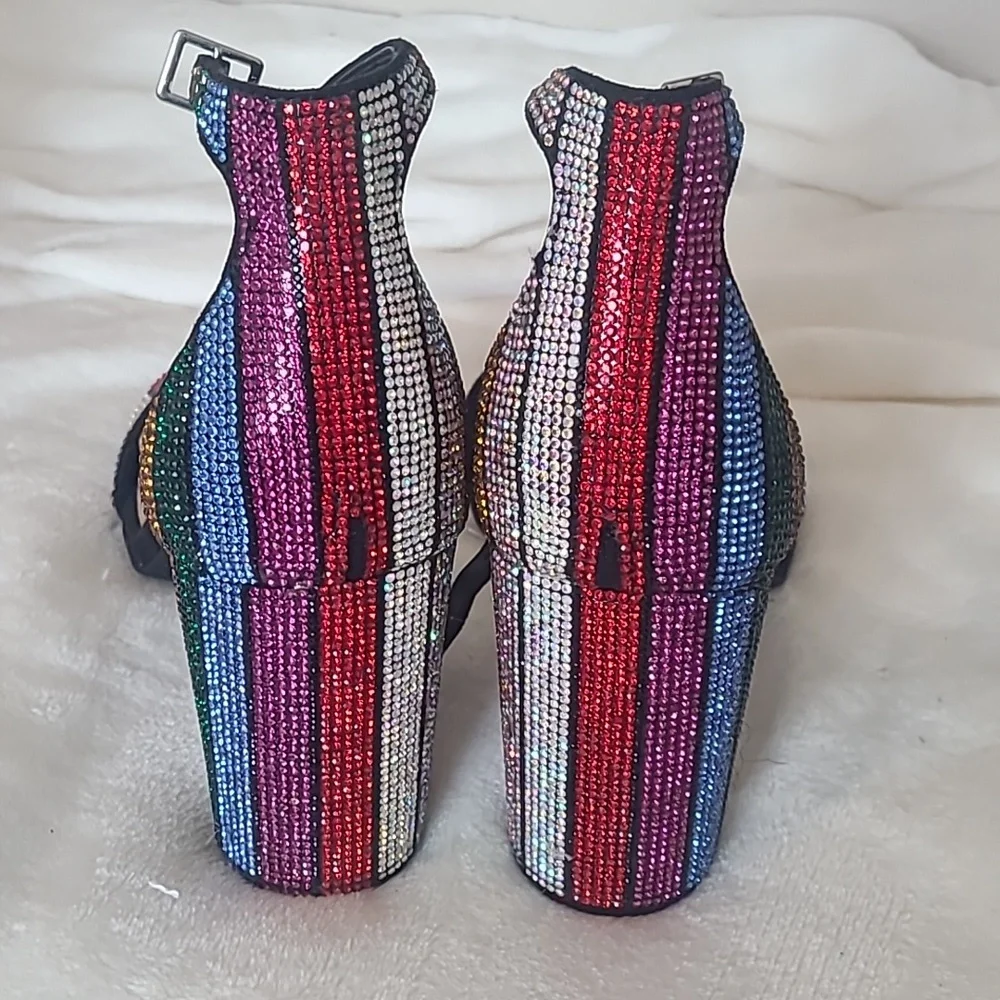 International Concept rhinestone heel - Picture 3 of 5